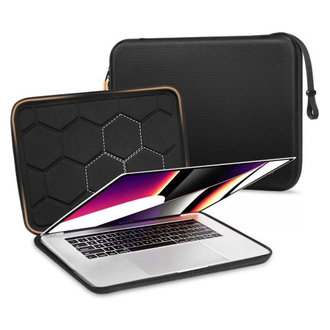 TECH-PROTECT HARDPOUCH LAPTOP 15-16 BLACK/ORANGE Tech-Protect