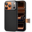 TECH-PROTECT KEVLAR ARAMID CC MAGSAFE IPHONE 17 PRO BLACK Tech-Protect