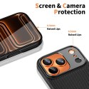 TECH-PROTECT KEVLAR ARAMID CC MAGSAFE IPHONE 17 PRO BLACK Tech-Protect