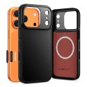 TECH-PROTECT KEVLAR ARAMID CC MAGSAFE IPHONE 17 PRO MAX BLACK Tech-Protect