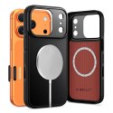 TECH-PROTECT KEVLAR ARAMID CC MAGSAFE IPHONE 17 PRO MAX BLACK Tech-Protect