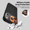 TECH-PROTECT KEVLAR ARAMID CC MAGSAFE IPHONE 17 PRO MAX BLACK Tech-Protect