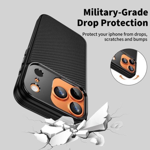 TECH-PROTECT KEVLAR ARAMID CC MAGSAFE IPHONE 17 PRO MAX BLACK Tech-Protect