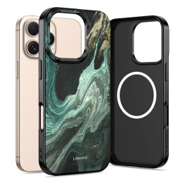 TECH-PROTECT LAMANO MAGSAFE IPHONE 16 PRO MAX VERDE AURA Tech-Protect