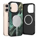 TECH-PROTECT LAMANO MAGSAFE IPHONE 16 PRO MAX VERDE AURA Tech-Protect