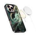 TECH-PROTECT LAMANO MAGSAFE IPHONE 16 PRO MAX VERDE AURA Tech-Protect