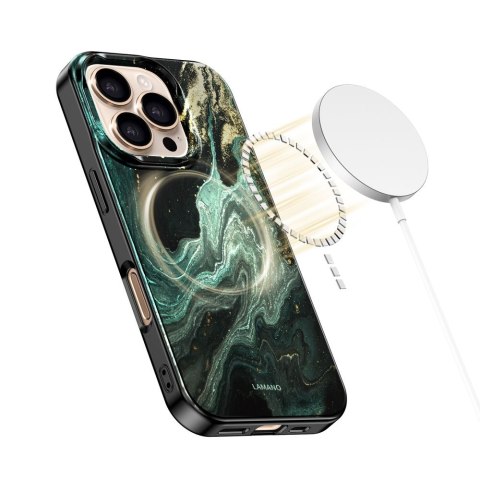 TECH-PROTECT LAMANO MAGSAFE IPHONE 16 PRO MAX VERDE AURA Tech-Protect