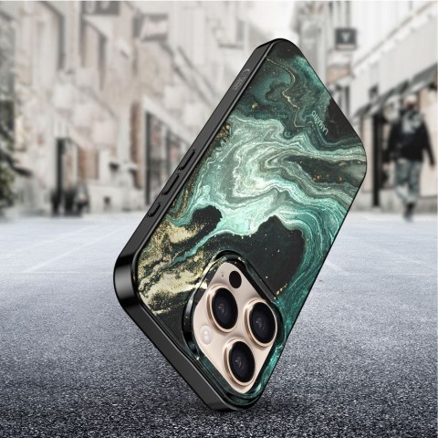 TECH-PROTECT LAMANO MAGSAFE IPHONE 16 PRO MAX VERDE AURA Tech-Protect