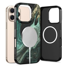 TECH-PROTECT LAMANO MAGSAFE IPHONE 16 PRO VERDE AURA Tech-Protect