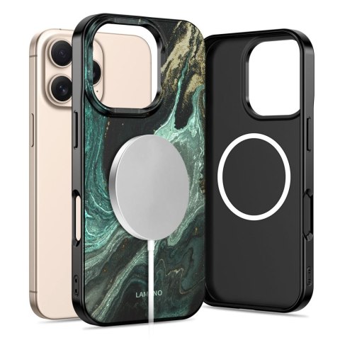 TECH-PROTECT LAMANO MAGSAFE IPHONE 16 PRO VERDE AURA Tech-Protect