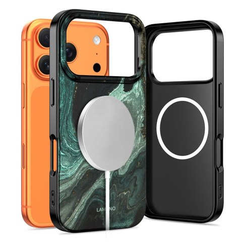 TECH-PROTECT LAMANO MAGSAFE IPHONE 17 PRO MAX VERDE AURA Tech-Protect