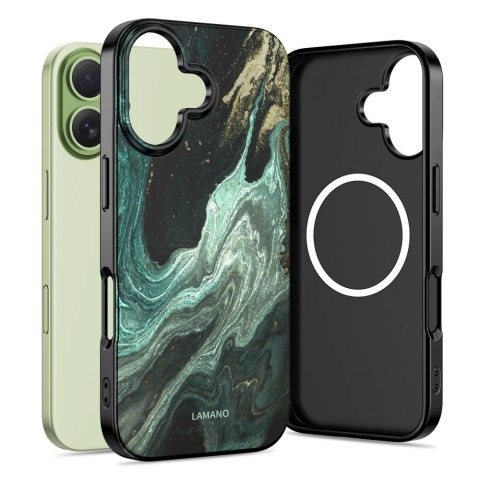 TECH-PROTECT LAMANO MAGSAFE IPHONE 17 VERDE AURA Tech-Protect