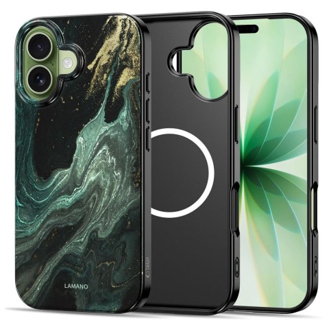 TECH-PROTECT LAMANO MAGSAFE IPHONE 17 VERDE AURA Tech-Protect