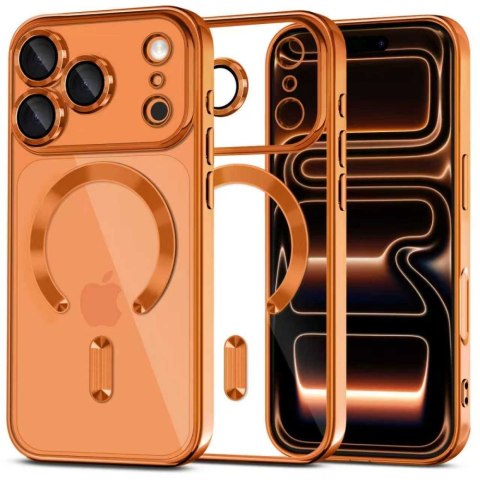 TECH-PROTECT MAGFLEX MAGSAFE IPHONE 17 PRO MAX SHINY COSMIC ORANGE Tech-Protect