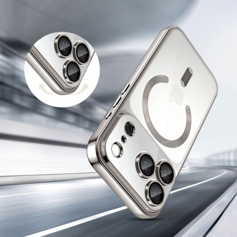 TECH-PROTECT MAGFLEX MAGSAFE IPHONE 17 PRO MAX SHINY SILVER Tech-Protect