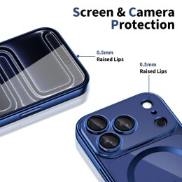 TECH-PROTECT MAGFLEX MAGSAFE IPHONE 17 PRO SHINY DEEP BLUE Tech-Protect