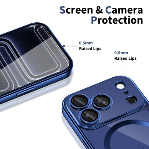 TECH-PROTECT MAGFLEX MAGSAFE IPHONE 17 PRO SHINY DEEP BLUE Tech-Protect