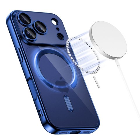 TECH-PROTECT MAGFLEX MAGSAFE IPHONE 17 PRO SHINY DEEP BLUE Tech-Protect