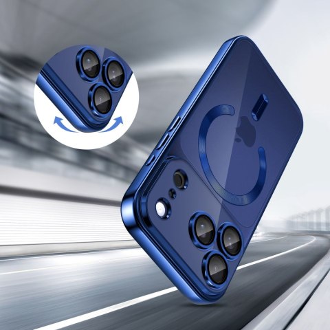 TECH-PROTECT MAGFLEX MAGSAFE IPHONE 17 PRO SHINY DEEP BLUE Tech-Protect