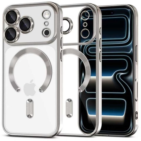 TECH-PROTECT MAGFLEX MAGSAFE IPHONE 17 PRO SHINY SILVER Tech-Protect
