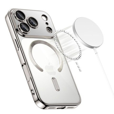 TECH-PROTECT MAGFLEX MAGSAFE IPHONE 17 PRO SHINY SILVER Tech-Protect