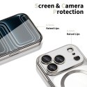 TECH-PROTECT MAGFLEX MAGSAFE IPHONE 17 PRO SHINY SILVER Tech-Protect