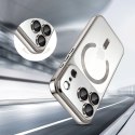 TECH-PROTECT MAGFLEX MAGSAFE IPHONE 17 PRO SHINY SILVER Tech-Protect