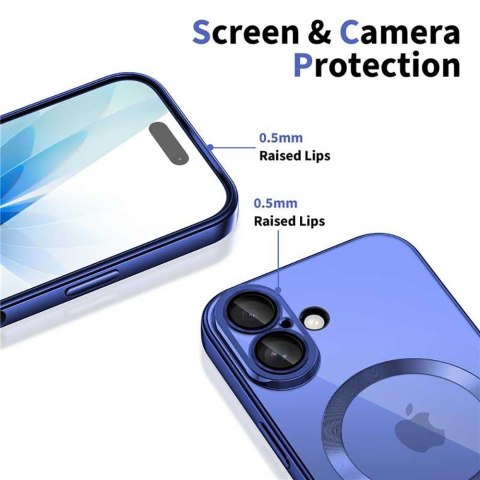 TECH-PROTECT MAGFLEX MAGSAFE IPHONE 17 SHINY MIST BLUE Tech-Protect