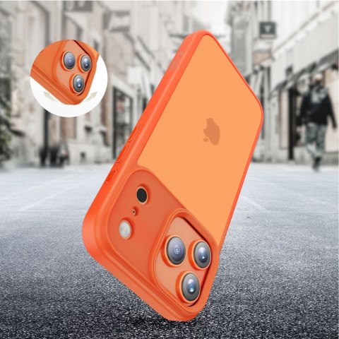 TECH-PROTECT MAGMAT IPHONE 17 PRO MAX MATTE COSMIC ORANGE Tech-Protect
