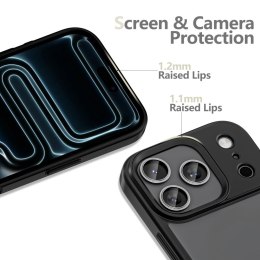 TECH-PROTECT MAGMAT IPHONE 17 PRO MATTE BLACK Tech-Protect