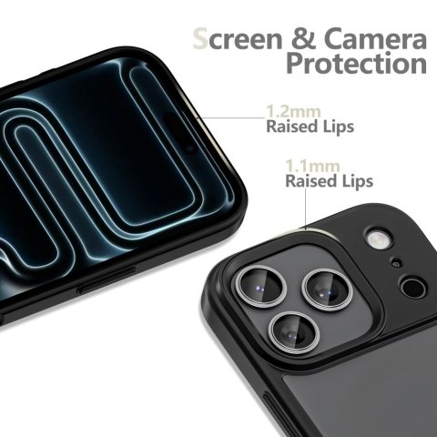 TECH-PROTECT MAGMAT IPHONE 17 PRO MATTE BLACK Tech-Protect