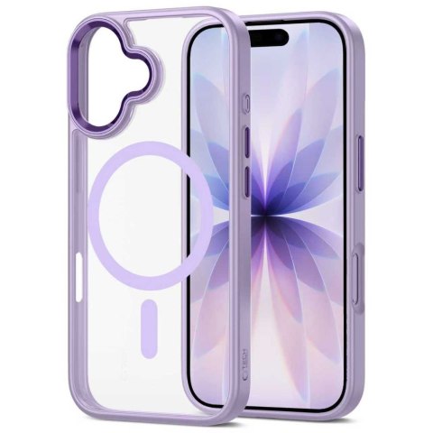 TECH-PROTECT MAGMAT MAGSAFE IPHONE 17 LAVENDER/CLEAR Tech-Protect