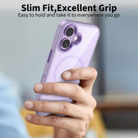 TECH-PROTECT MAGMAT MAGSAFE IPHONE 17 LAVENDER/CLEAR Tech-Protect