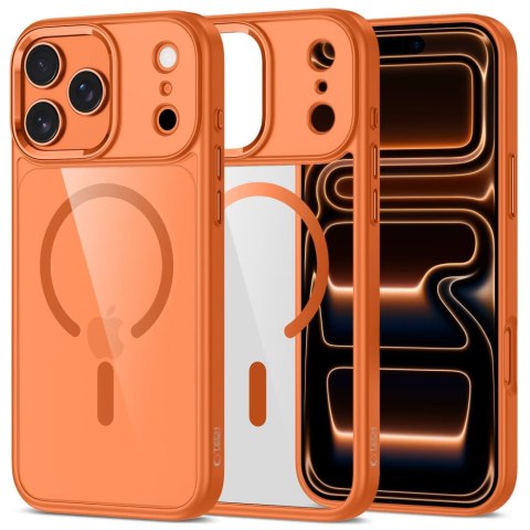 TECH-PROTECT MAGMAT MAGSAFE IPHONE 17 PRO MAX COSMIC ORANGE/CLEAR Tech-Protect