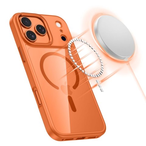 TECH-PROTECT MAGMAT MAGSAFE IPHONE 17 PRO MAX COSMIC ORANGE/CLEAR Tech-Protect