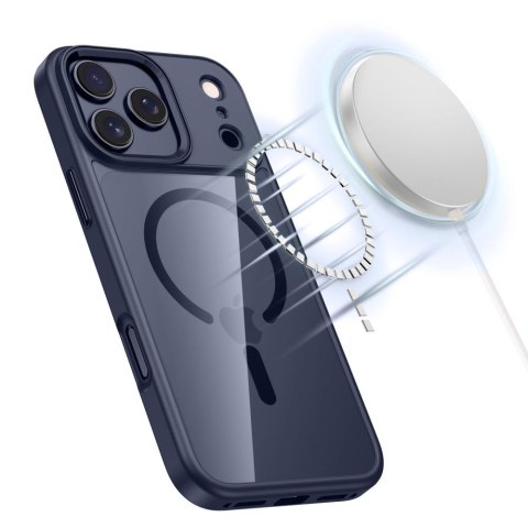 TECH-PROTECT MAGMAT MAGSAFE IPHONE 17 PRO MAX DEEP BLUE/CLEAR Tech-Protect