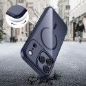TECH-PROTECT MAGMAT MAGSAFE IPHONE 17 PRO MAX DEEP BLUE/CLEAR Tech-Protect