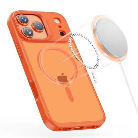 TECH-PROTECT MAGMAT MAGSAFE IPHONE 17 PRO MAX MATTE COSMIC ORANGE Tech-Protect