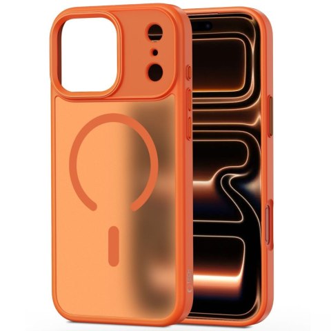 TECH-PROTECT MAGMAT MAGSAFE IPHONE 17 PRO MATTE COSMIC ORANGE Tech-Protect