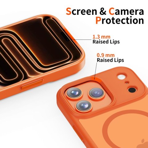 TECH-PROTECT MAGMAT MAGSAFE IPHONE 17 PRO MATTE COSMIC ORANGE Tech-Protect