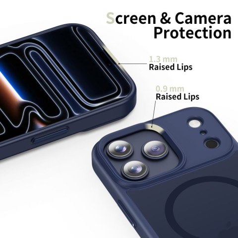 TECH-PROTECT MAGMAT MAGSAFE IPHONE 17 PRO MATTE DEEP BLUE Tech-Protect