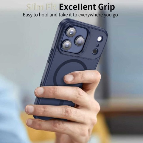 TECH-PROTECT MAGMAT MAGSAFE IPHONE 17 PRO MATTE DEEP BLUE Tech-Protect
