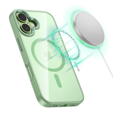 TECH-PROTECT MAGMAT MAGSAFE IPHONE 17 SAGE/CLEAR Tech-Protect