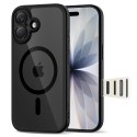 TECH-PROTECT MAGPEAK MAGSAFE CC IPHONE 17 BLACK/CLEAR Tech-Protect