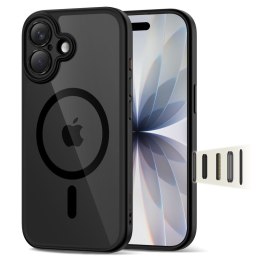 TECH-PROTECT MAGPEAK MAGSAFE CC IPHONE 17 BLACK/CLEAR Tech-Protect