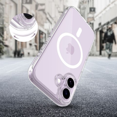 TECH-PROTECT MAGPEAK MAGSAFE CC IPHONE 17 CLEAR Tech-Protect