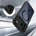 TECH-PROTECT MAGPEAK MAGSAFE CC IPHONE 17 PRO BLACK/CLEAR Tech-Protect