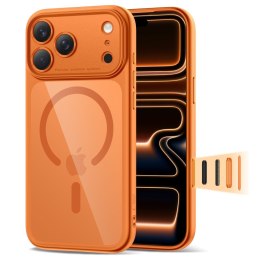 TECH-PROTECT MAGPEAK MAGSAFE CC IPHONE 17 PRO COSMIC ORANGE/CLEAR Tech-Protect