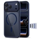 TECH-PROTECT MAGPEAK MAGSAFE CC IPHONE 17 PRO DEEP BLUE/CLEAR Tech-Protect