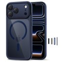 TECH-PROTECT MAGPEAK MAGSAFE CC IPHONE 17 PRO DEEP BLUE/CLEAR Tech-Protect